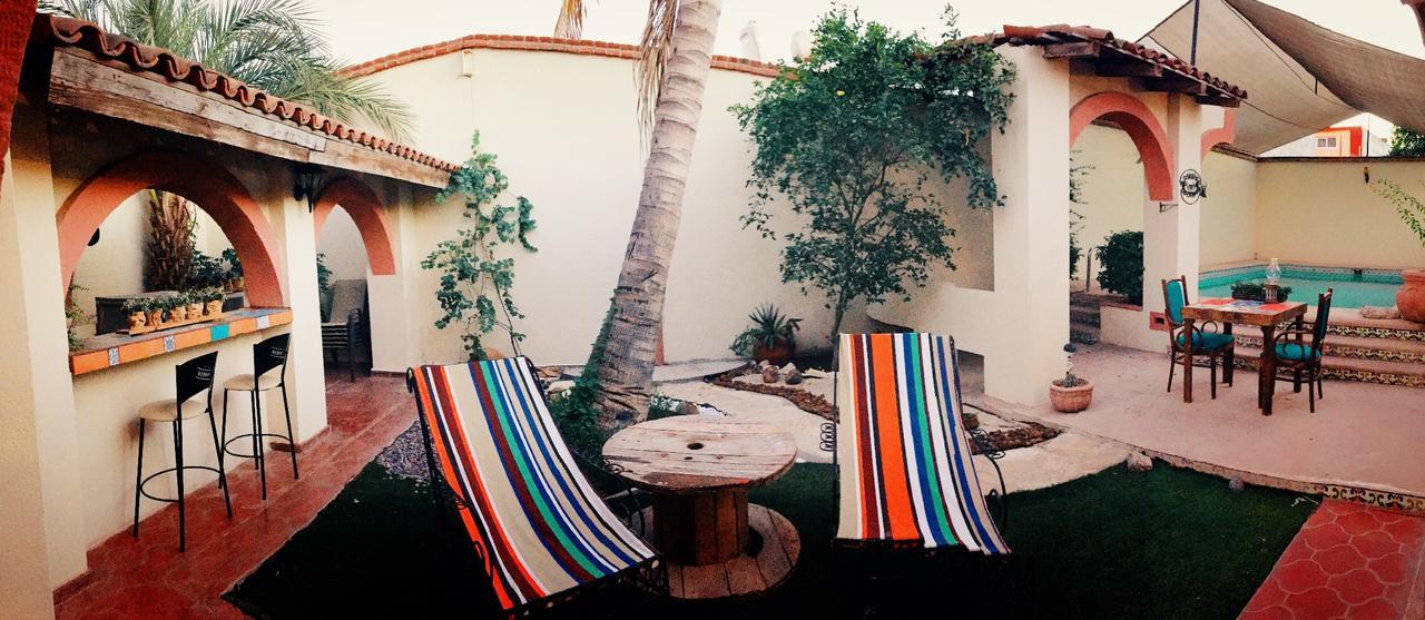 Maria De Nadie "Hotel Boutique" Ciudad Constitución エクステリア 写真