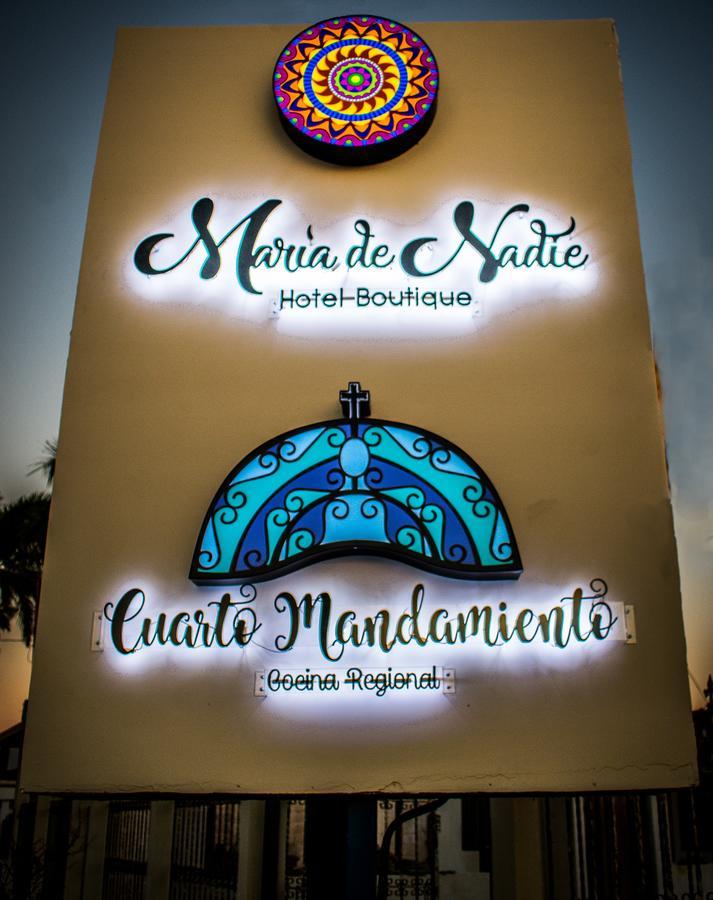 Maria De Nadie "Hotel Boutique" Ciudad Constitución エクステリア 写真
